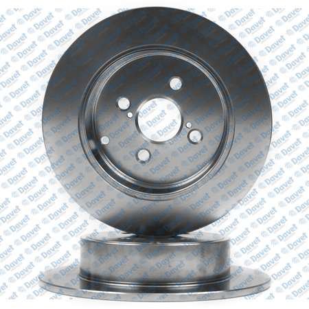 AYD 50766 Fren Diski Arka 4 Bijon Corolla 1.4 D4d 03-07 279×9x55